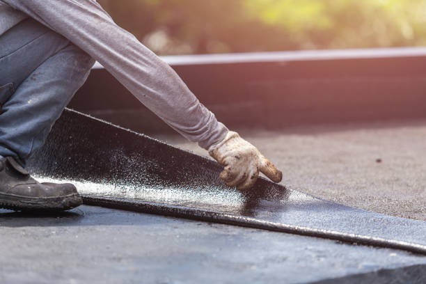 Professional Wet Basement Repair technician working in Waldron, IN